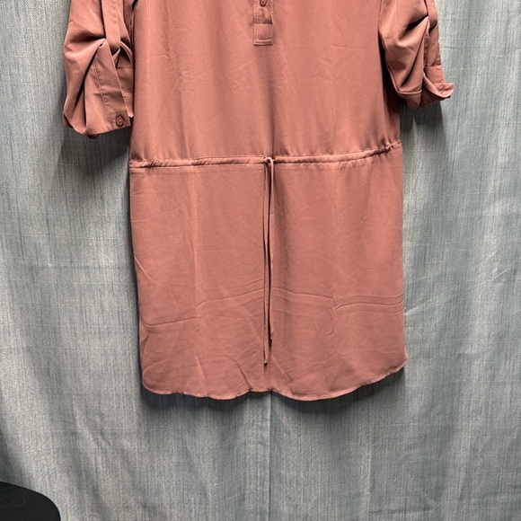 🏴 Naked Zebra Mauve dress size small - Picture 4 of 9